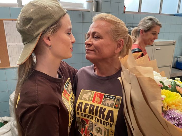 Teď diváky seriálu ZOO šokovala, když se objevila výrazně pohublá - znát jsou ztracená kila především ve tváří.