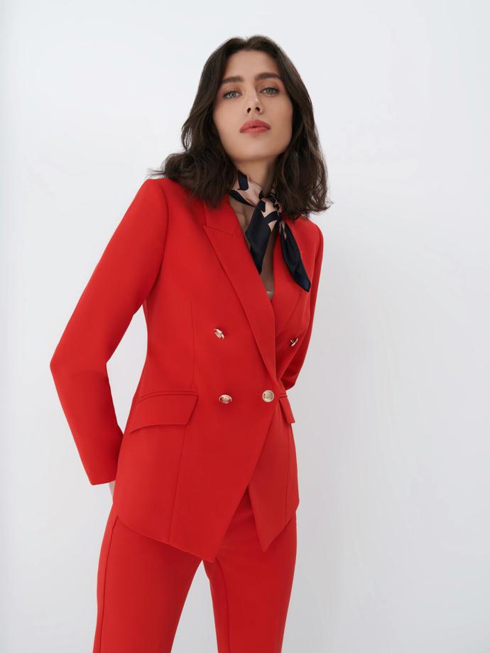 Červený blejzr. MOHITO, 499 Kč