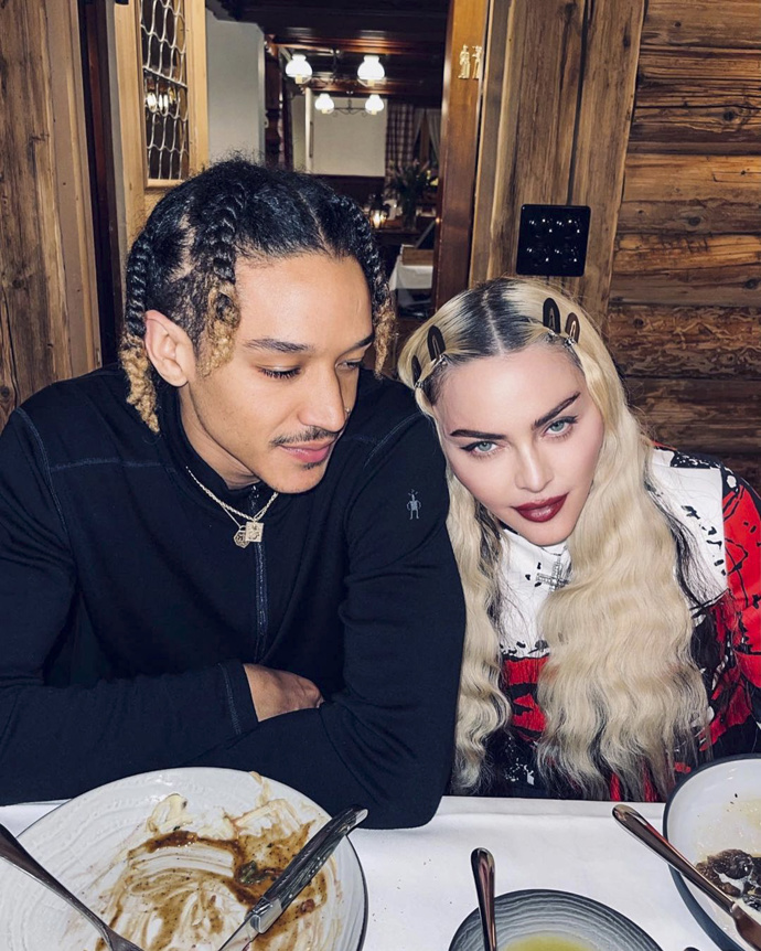 Madonna má vedle sebe o 35 let mladšího partnera Ahlamalika Williamse. S tanečníkem chodí od roku 2018.