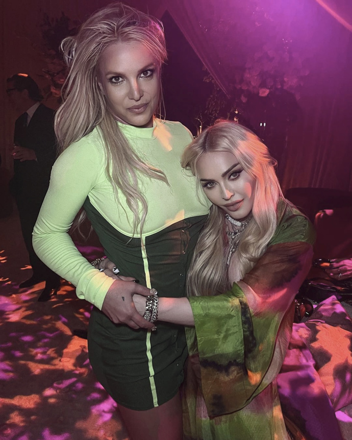 S mladší zpěvačkou je pojí letité přátelství. 