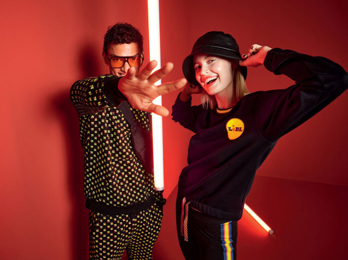 Kolekci oblečení připravil i Lidl. 