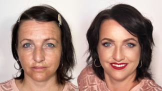 Proměny s Lifee: Usměvavá Eva si přála výraznější líčení i drobnou úpravu vlasů. Chybět nesměla rudá rtěnka