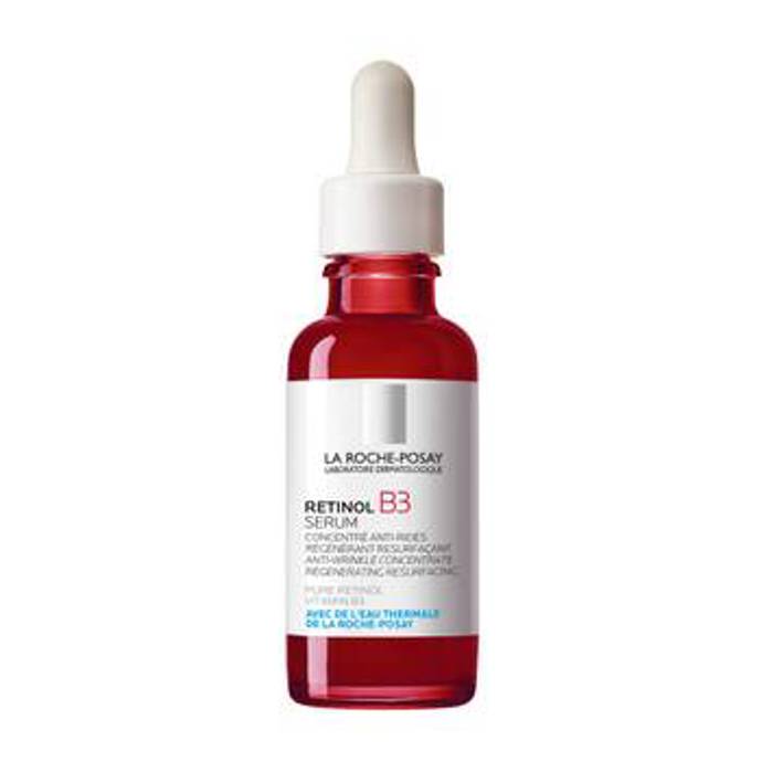 La Roche-Posay Retinol B3 sérum redukuje vrásky a jemné linky. Dr. Max, 919 Kč