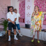 Alena Antalová na křtu také zazpívala šanson, ačkoli tvrdí, že ji zpívání dosud příliš netěšilo.