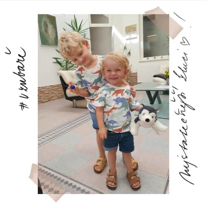 Benedikt (5) a Vincent (2) dělají rodičům velkou radost.