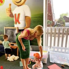 Kateřina Mátlová se stala mámou až po čtyřicítce, ale jak říká, nelituje toho.