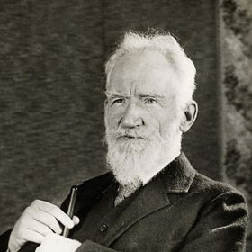 George Bernard Shaw po své smrti zanechal peníze na financování zbrusu nové abecedy, která se měla jmenovat Shawova abeceda. Měla mít alespoň 40 písmen, musela být fonetická a výrazně se lišit od latinky. Vytvořili ji v roce 1950.