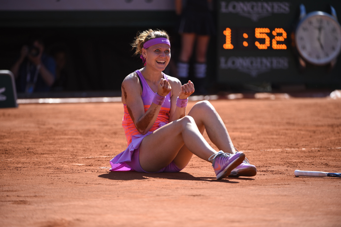 Lucie Šafářová ukončila profesionální tenisovou kariéru v roce 2019.