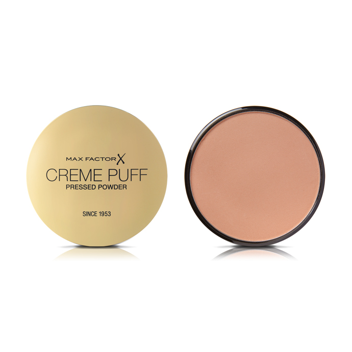 Pudr Max Factor Creme Puff dokonale fixuje make-up a dodá vaší pleti sametový nádech. Max Factor, 299 Kč