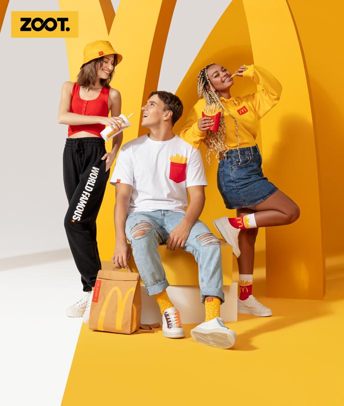 Barevně a stylově sladěné kousky nabízí skrze e-shop ZOOT. 