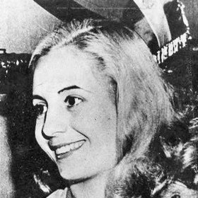 "Jsem jen prostá žena, která slouží Perónovi a svému lidu."