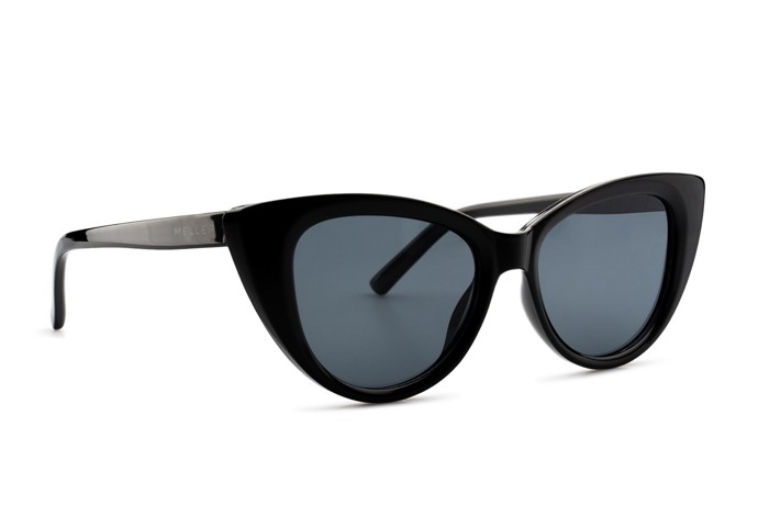 Černé dámské sluneční brýle Meller. Lentiamo, 1219 Kč