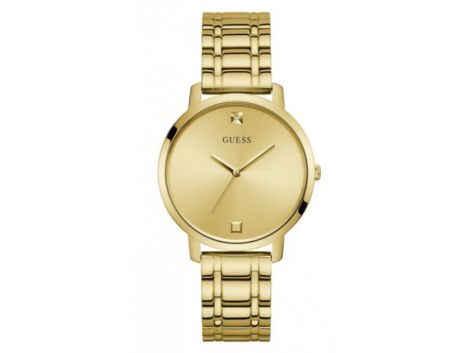 Dámské hodinky Guess ve zlaté barvě v kovovém provedení. Durko, 2990 Kč