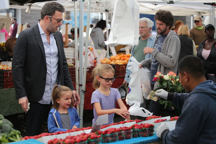 Své děti ale Ben bezmezně miluje, dcery dokonce vzal i na svatební cestu s Jennifer Lopez.