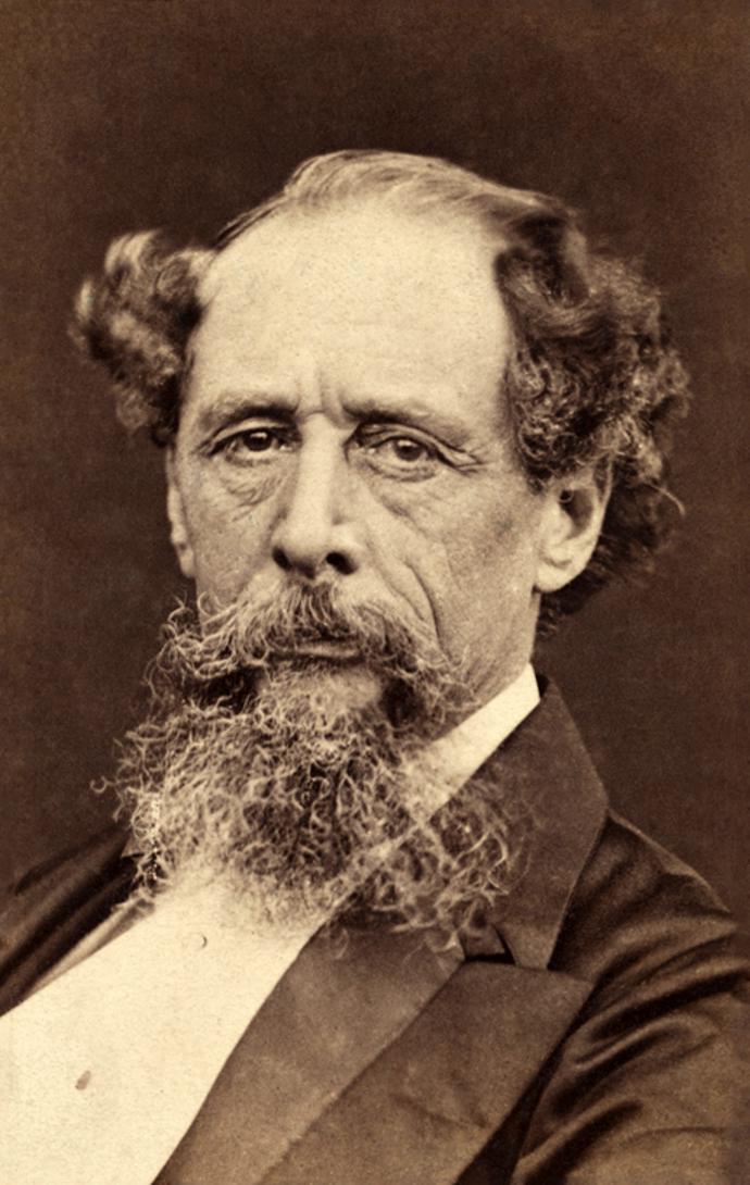 Charles Dickens zakázal, aby měl někdo na jeho pohřbu šátek, plášť, černou mašli nebo dlouhý pásek na klobouku. Považoval to za odporné absurdity.