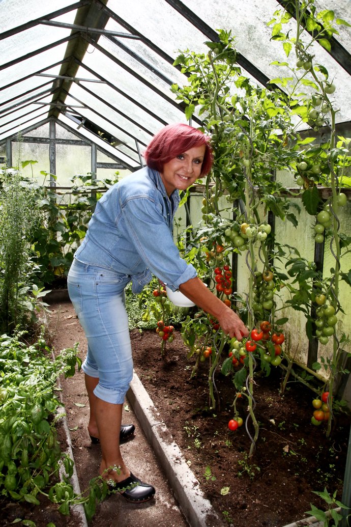 Jak sama říká, je to její oáza klidu, kde zahání chmury a starosti.