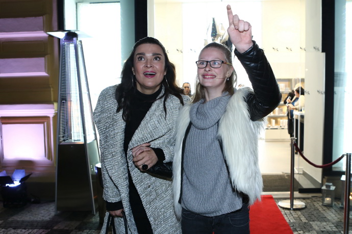 Dcera Mahuleny Bočanové miluje společenské akce a zábavu.