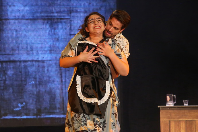 Ne náhodou je Robert Urban idolem mnoha divaček.