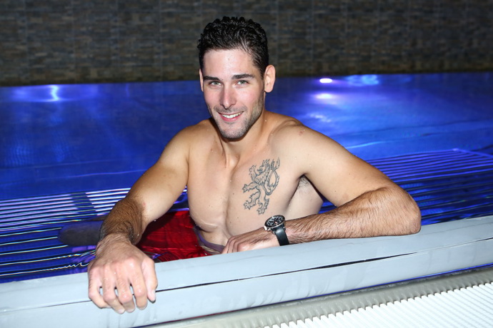 V naší anketě tvrdí, že jeho forma šla dolů, ale má v plánu na své muskulatuře opět zapracovat.