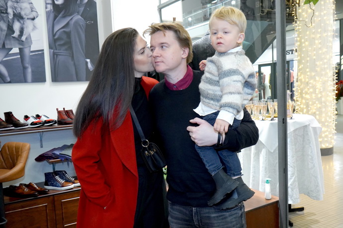 Vztah se scenáristou Petrem Kolečkem bohužel ztroskotal.