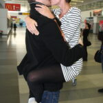 Gabrielu missí nemoc nepotkala - stále je věrná svému tehdejšímu příteli Filipovi, za kterého se v roce 2016 vdala. Takto vypadal její návrat ze soustředění České Miss v roce 2013.