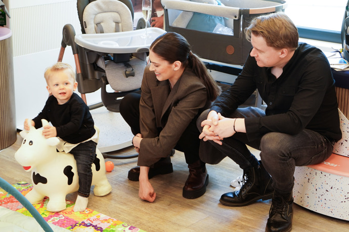 Aneta Vignerová říká, že porozchodový splín se nejlépe léčí prací, do které se po mateřské vrhla rovnýma nohama.