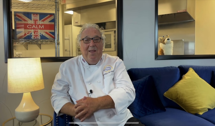 Ve videu Darren McGrady recepty ukázal názorně. 