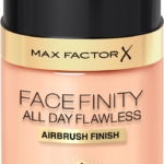 Lesku, dotyku a životu odolný make-up Max Factor Facefinity All Day Flawless 3-in-1 Foundation. Max Factor, 399 Kč
