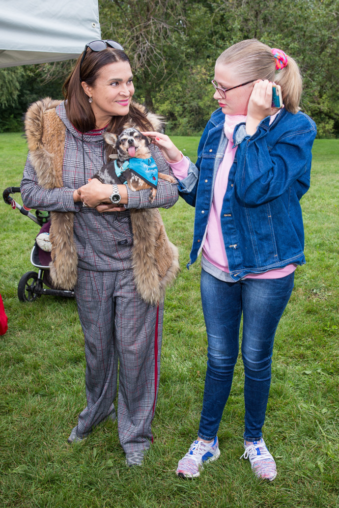 Dcera zdědila po Mahuleně Bočanové dlouhé štíhlé nohy.