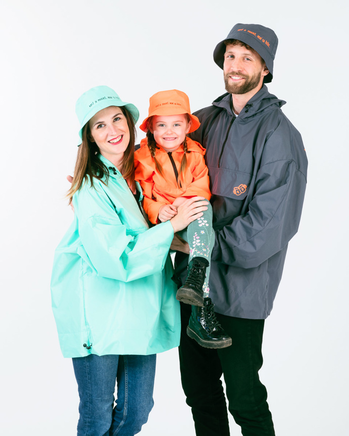 Ta vytvořila kolekci pro celou rodinu.