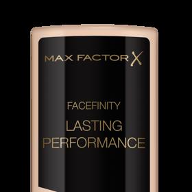 Make-up Facefinity Lasting Performance je vhodný pro ty, kteří chtějí dosáhnout přirozeně lehkého a jednotného krytí bez zbytečného zatížení. Max Factor, 399 Kč