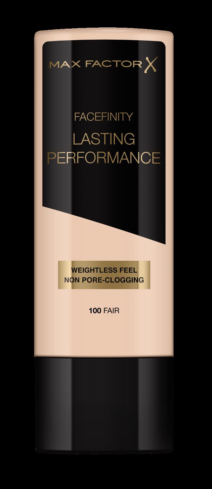 Make-up Facefinity Lasting Performance je vhodný pro ty, kteří chtějí dosáhnout přirozeně lehkého a jednotného krytí bez zbytečného zatížení. Max Factor, 399 Kč