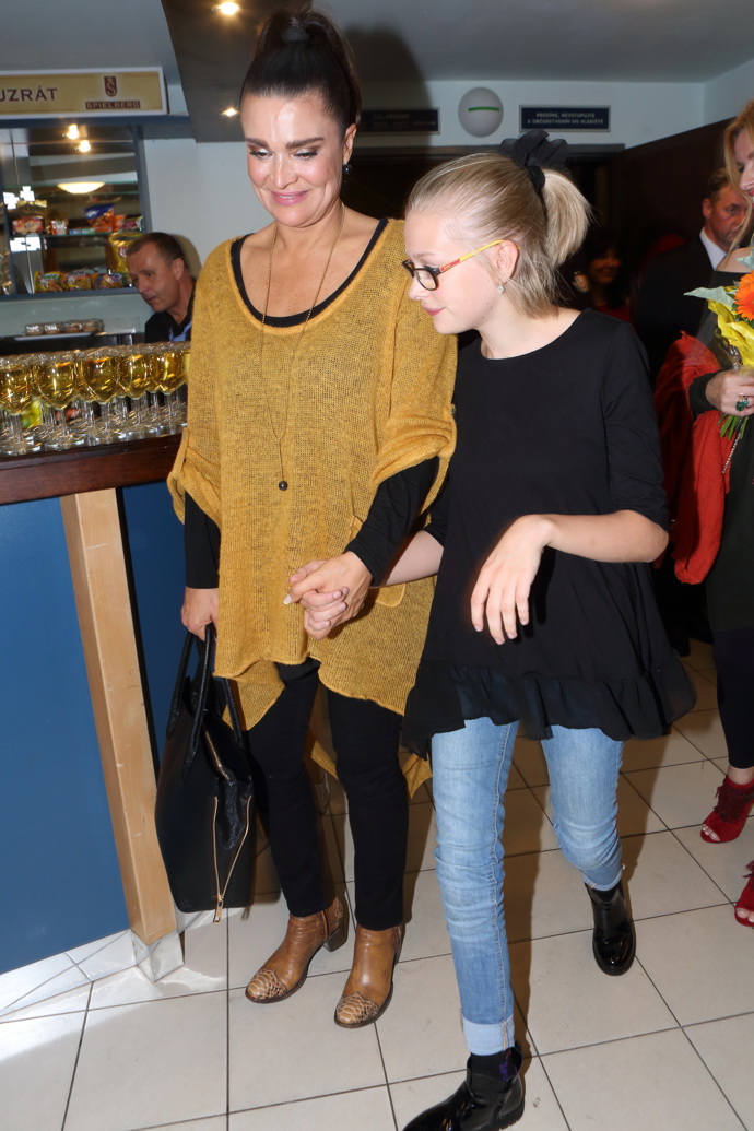 Herečka o nemoci dcery otevřeně mluví. 