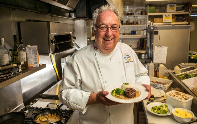 Šéfkuchař Darren McGrady patnáct let vařil královské rodině. 