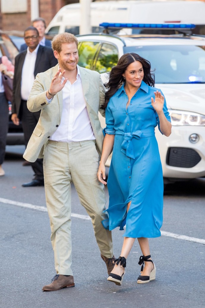 Princ Harry a Meghan Markle se vzdali svých rolí v královské rodině v roce 2020 a nyní žijí v Kalifornii. 