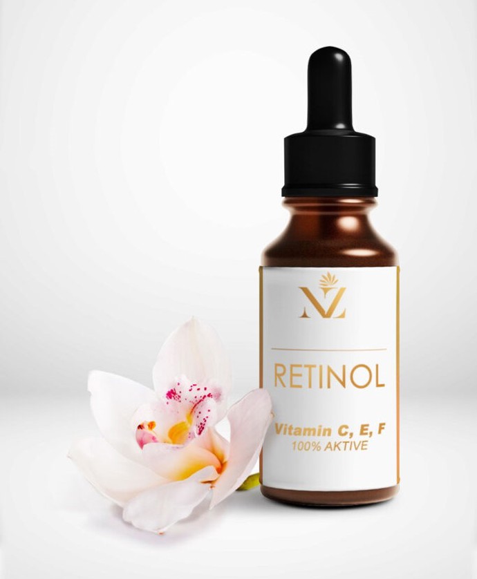 Retinol sérum s vitamíny C, E, F. Nakup Zdravě, 199 Kč
