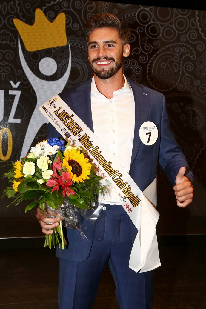 Josef Kůrka je vítězem soutěže Muž roku 2016.