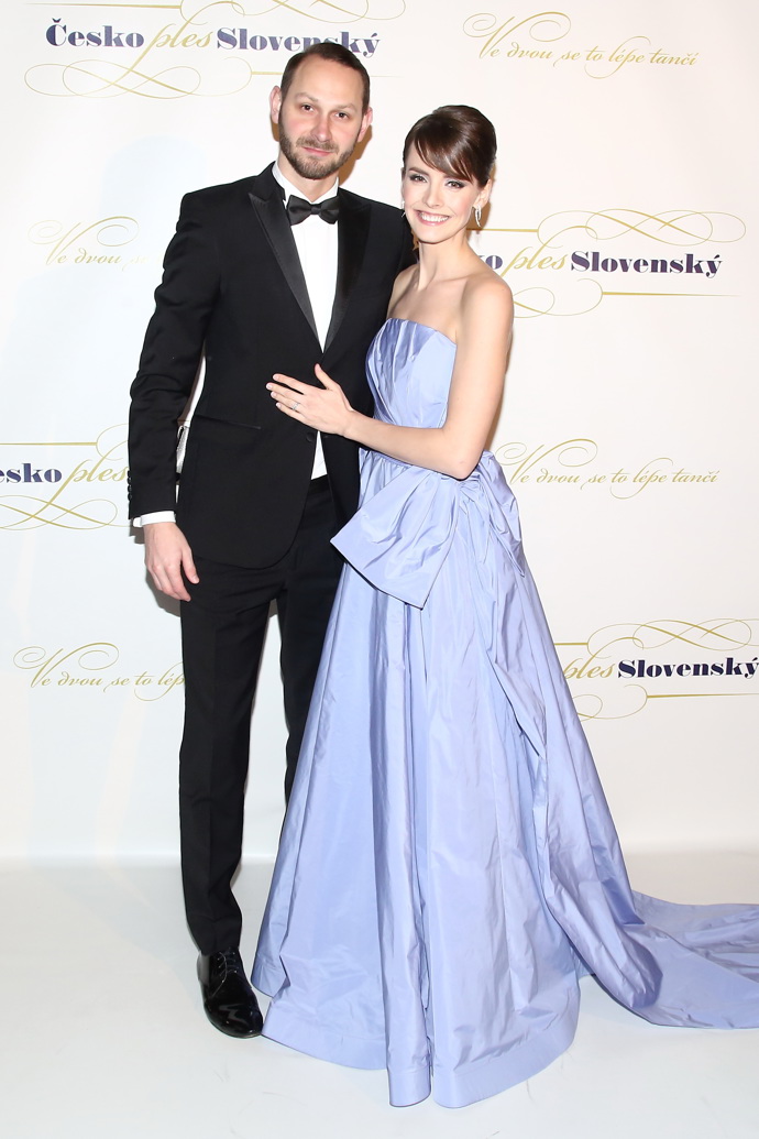 Gabriela a Filip Laškovi jsou spolu přes deset let a osmým rokem manželé. 