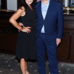 Heidi Janků s prezidentem soutěže Muž roku Davidem Novotným.