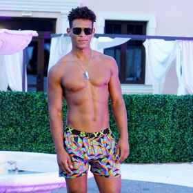 Jak nám Heidi prozradila, zaujal ji například exotický finalista číslo 10 Leon Vonaký z Chomutova.