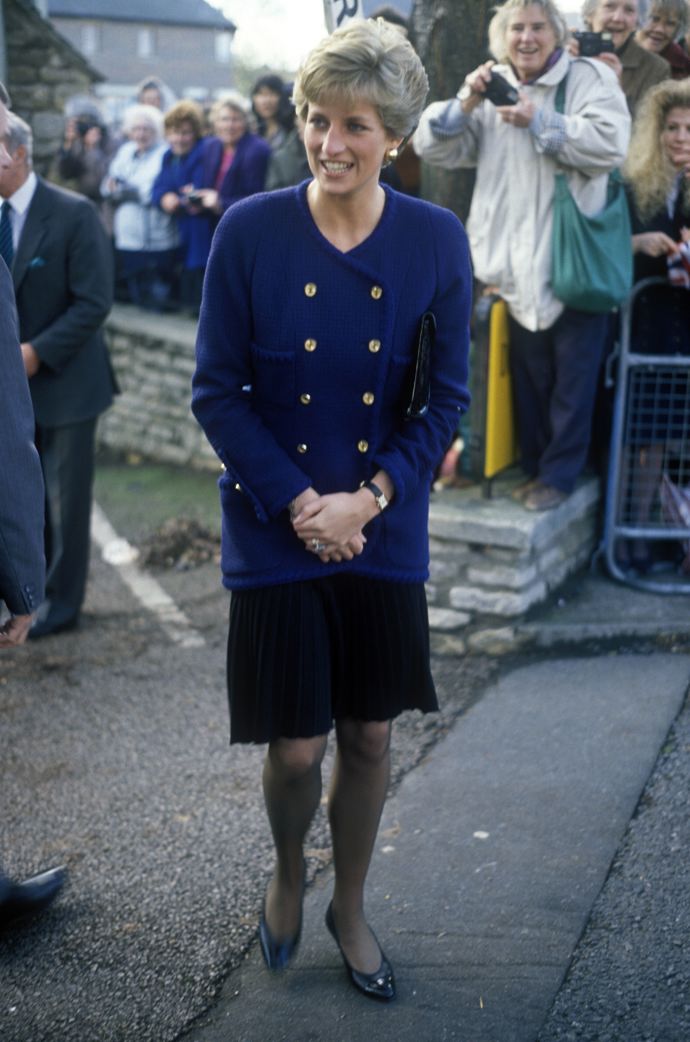 Princezna Diana měla osobitý styl - konzervativní, ale stále pestrý s mnoha detaily.