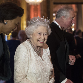 11 let byl kuchařem samotné královny Alžběty II. 