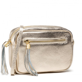 Metalická kabelka CREOLE. eObuv, 852 Kč