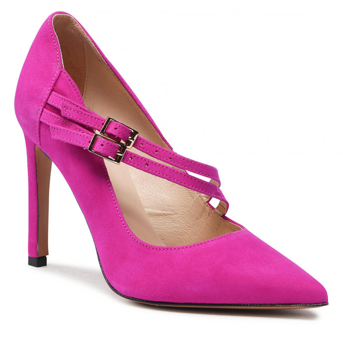 Růžové lodičky. BALDOWSKI, 3711 Kč