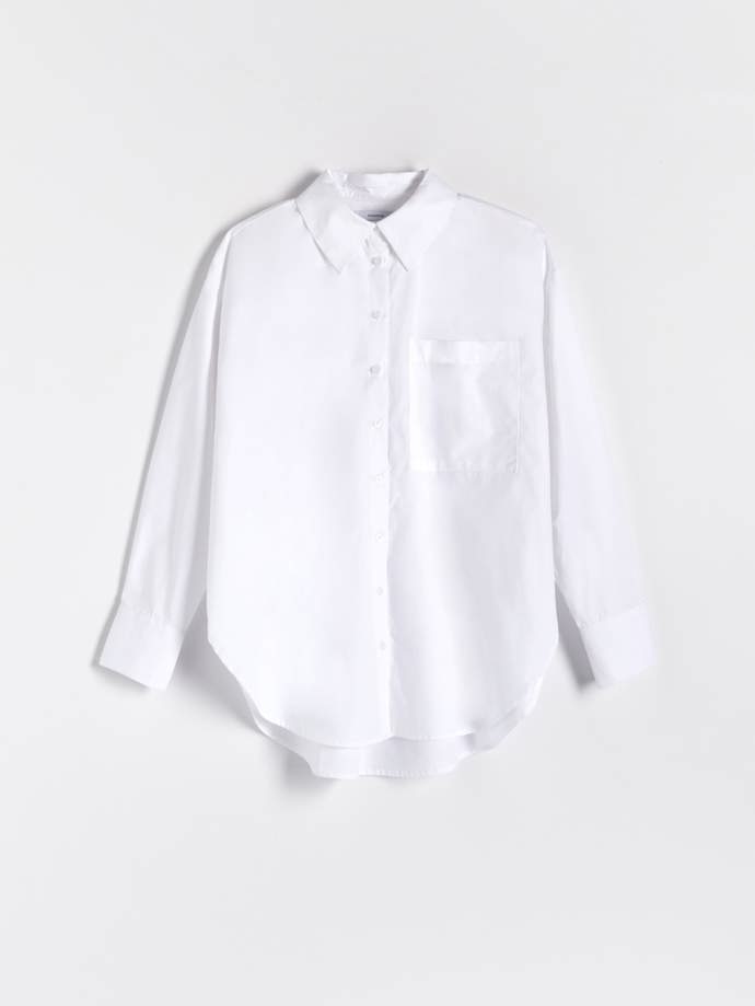 Bavlněná košile. RESERVED, 699 Kč