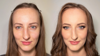 Proměny s Lifee: Brunetka Helena si přála make-up vhodný do práce i na rande. Výsledek ji motivoval začít se líčit