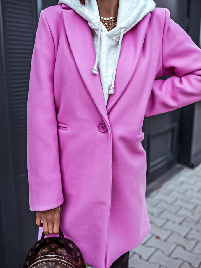 Růžový kabátek. Erika FASHION, 959 Kč