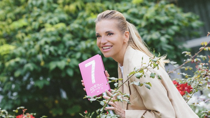 Laura mamince pomáhala s přípravou populárního diáře Rok podle Dary.