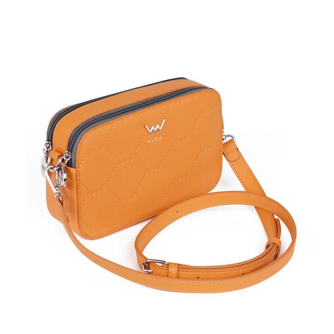 Oranžová dámská kabelka. VUCH, 899 Kč