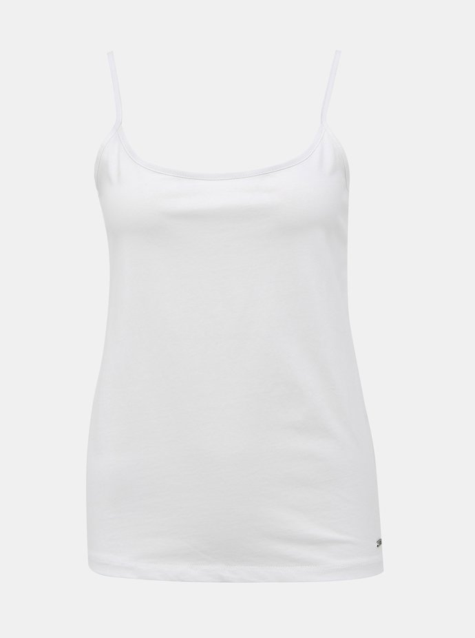 Bílé dámské basic tílko. ZOOT.lab, 195 Kč